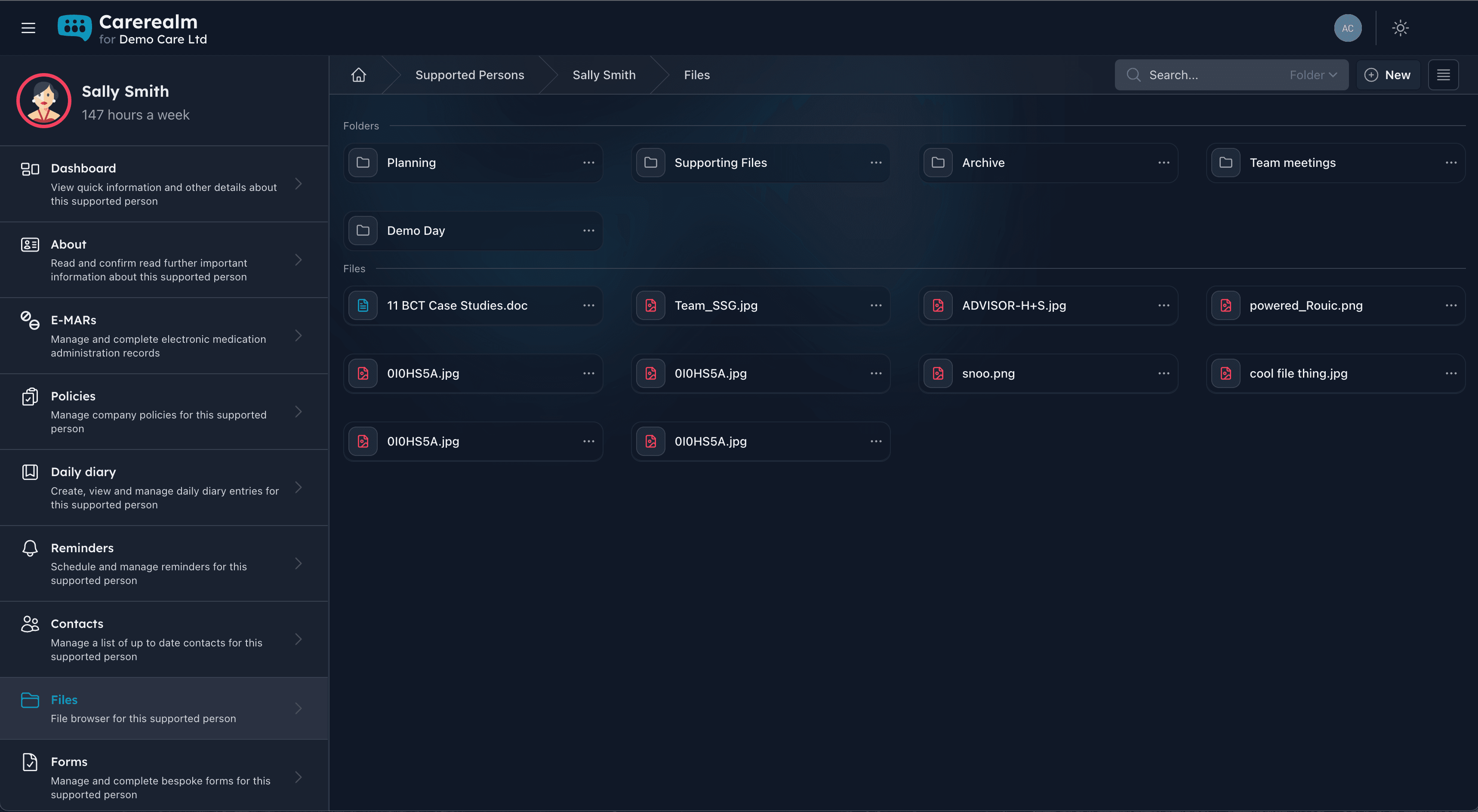 Easy file management