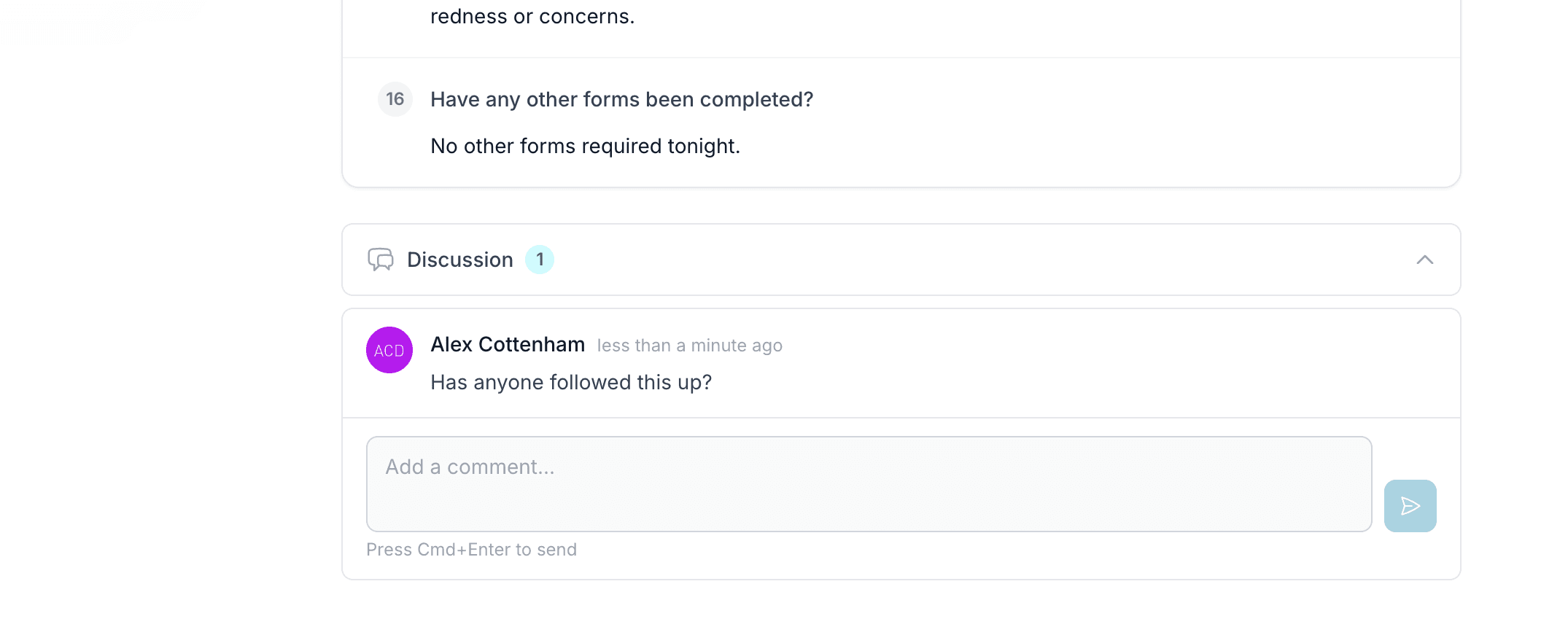 Form builder with locked-structure indicator
